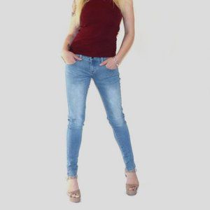 Exclusive Jenny Low-Rise Skinny Fit Denim Jeans